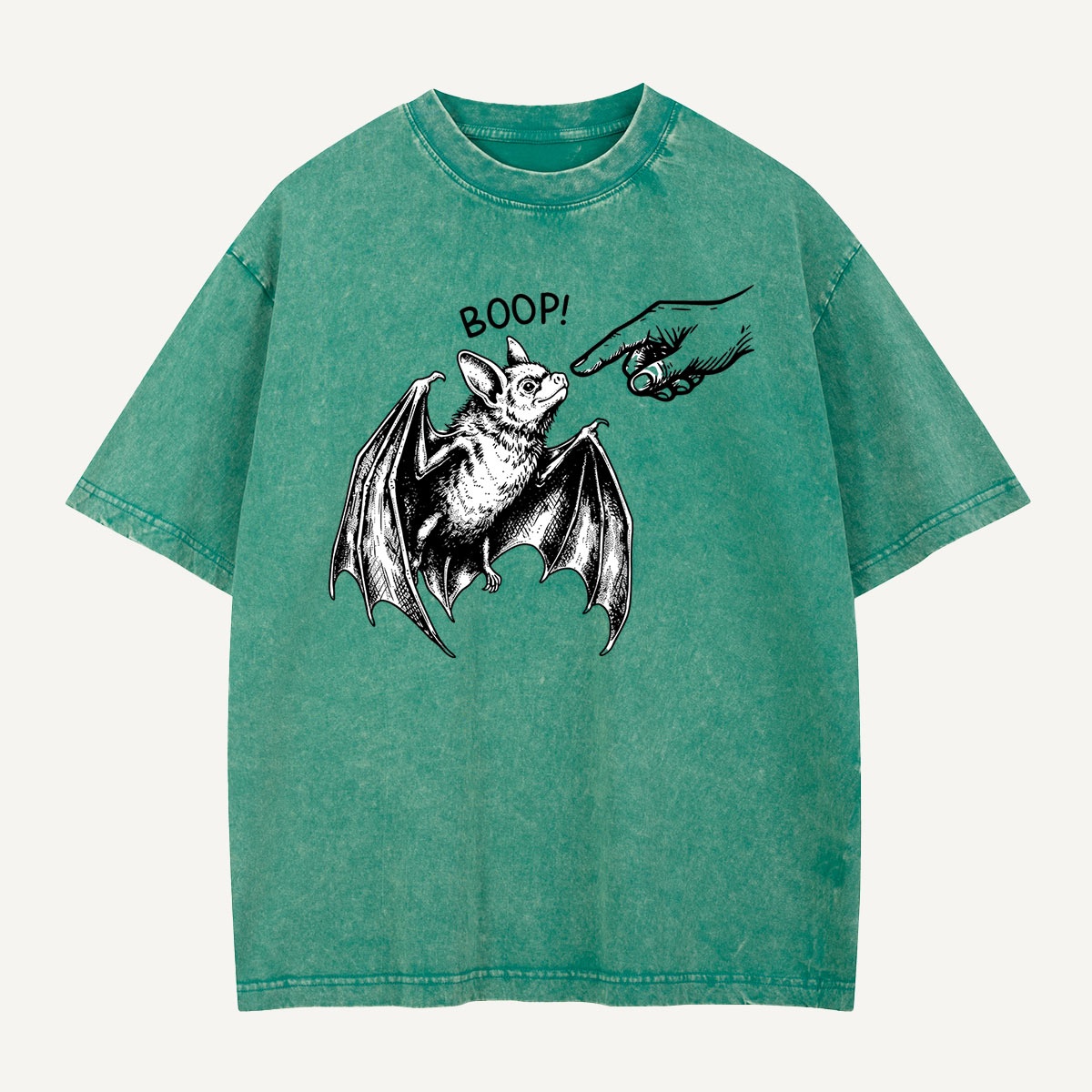 Boop the Bat Washed T-Shirt