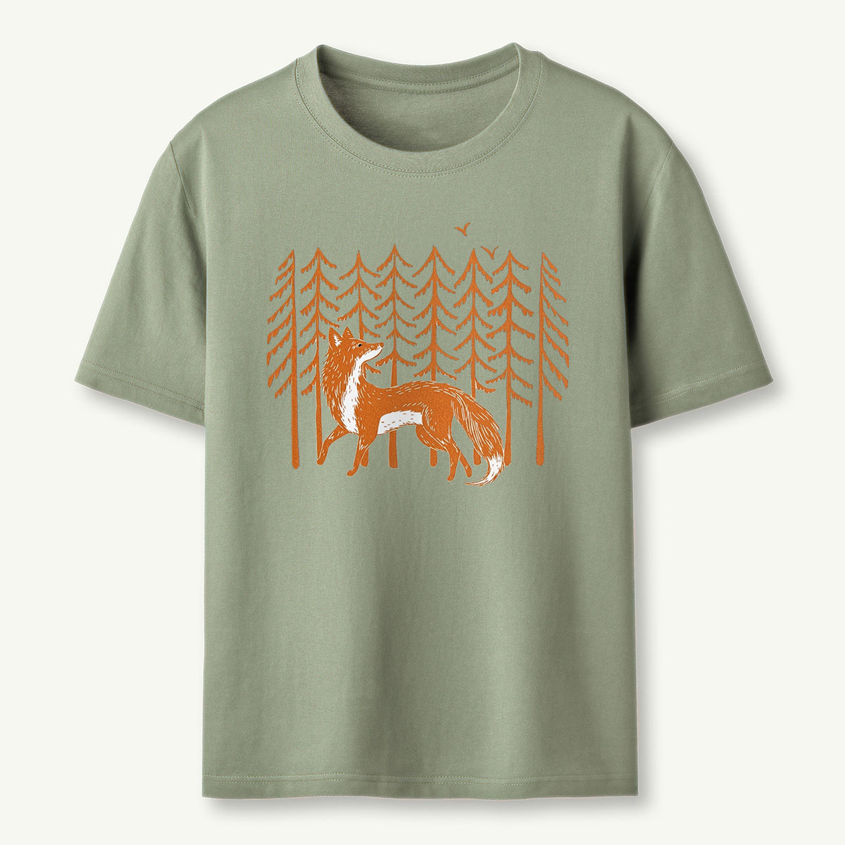 Wildlife Nature Fox T‑Shirt