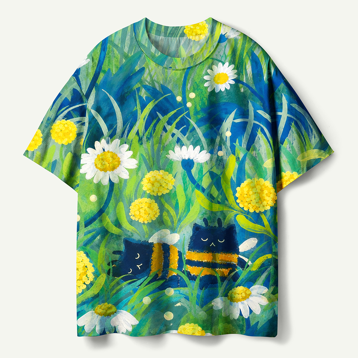 MDETBY26081408 Sweet as Honey Garden Premium Eco Tee