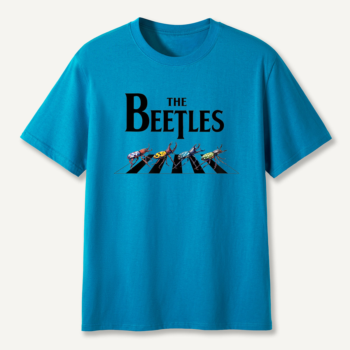 The Beetles Crossing T-Shirt