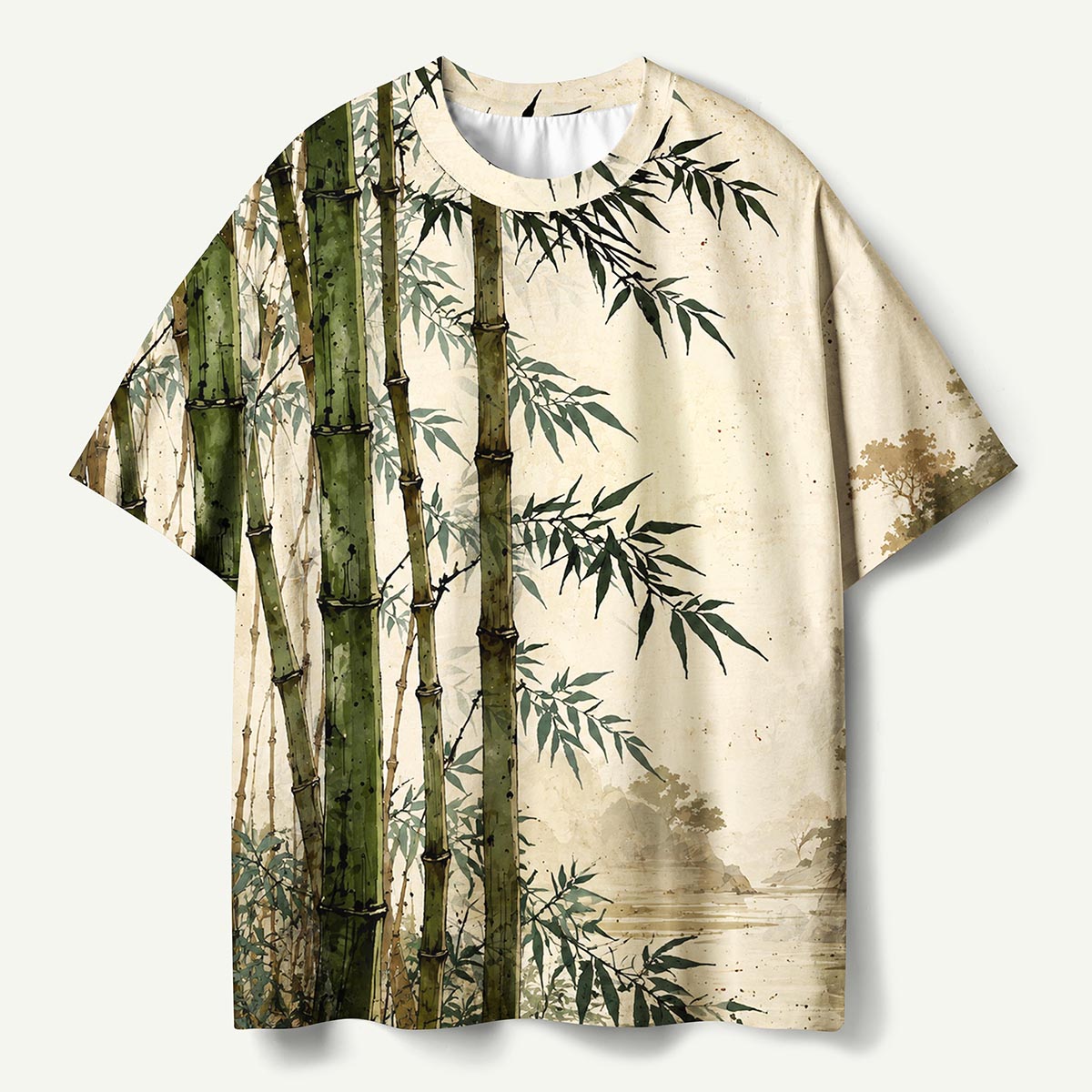 Bamboo Forest Premium Eco Tee