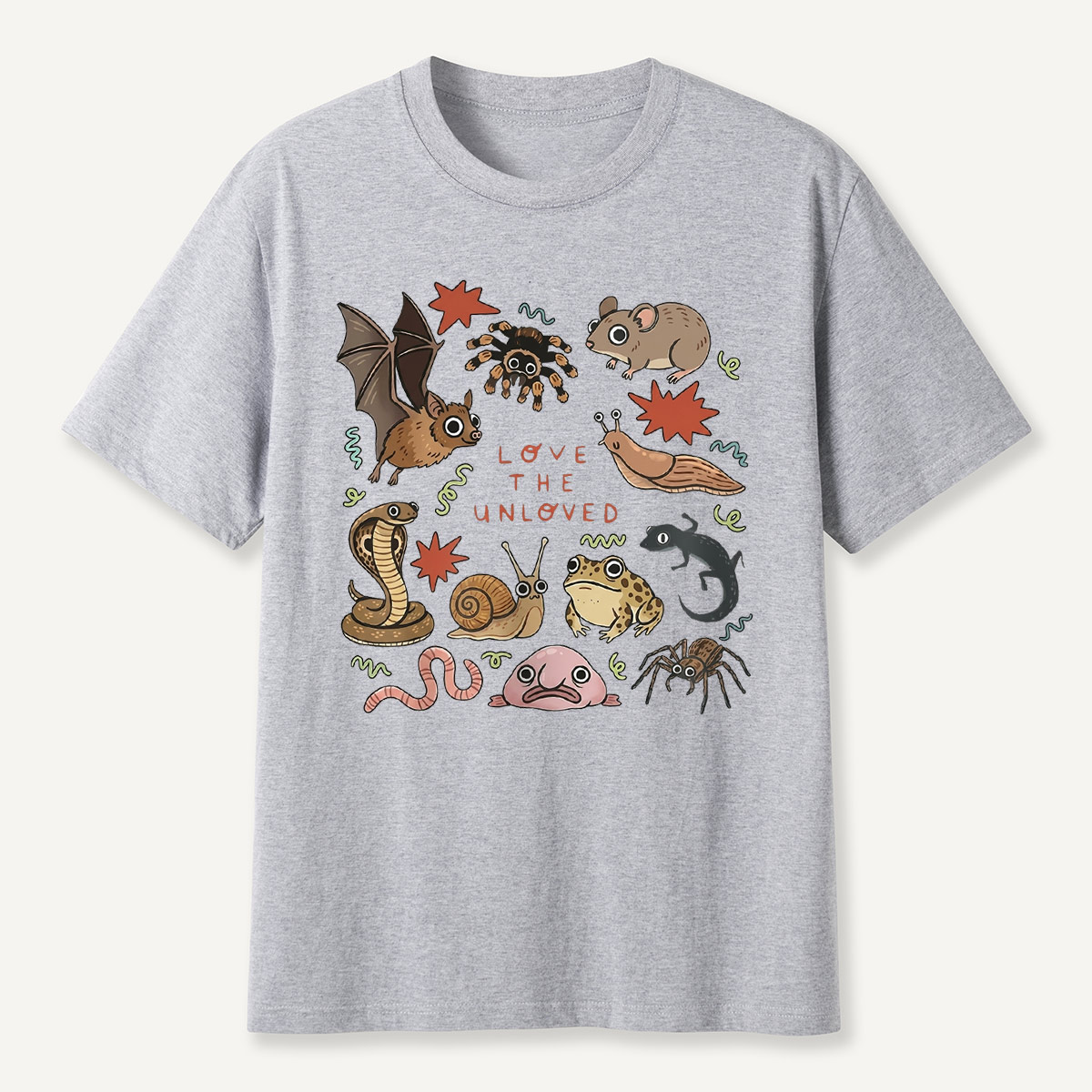 Love The Unloved Weird Animal T-shirt