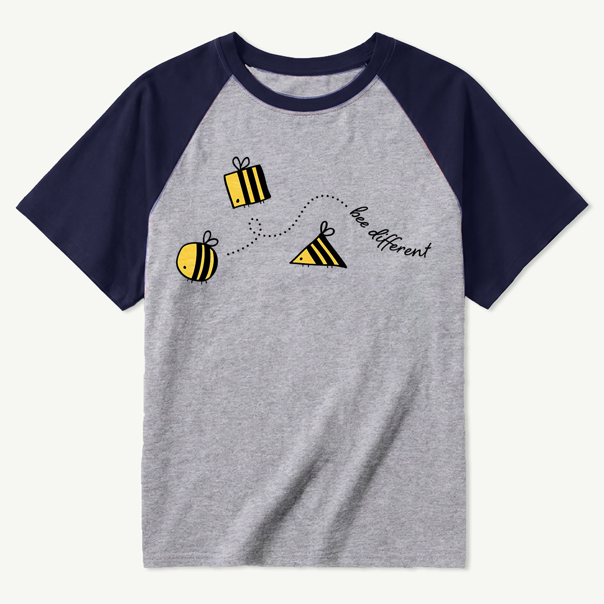 Bee Different Raglan T-Shirt