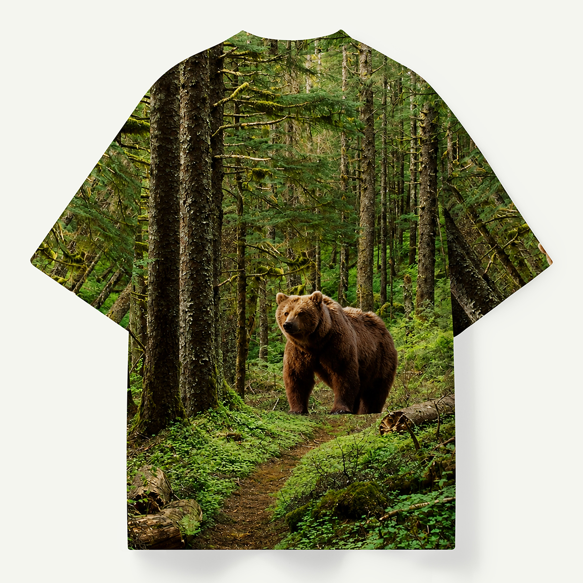 Forest Guardian Bear Premium Eco Tee