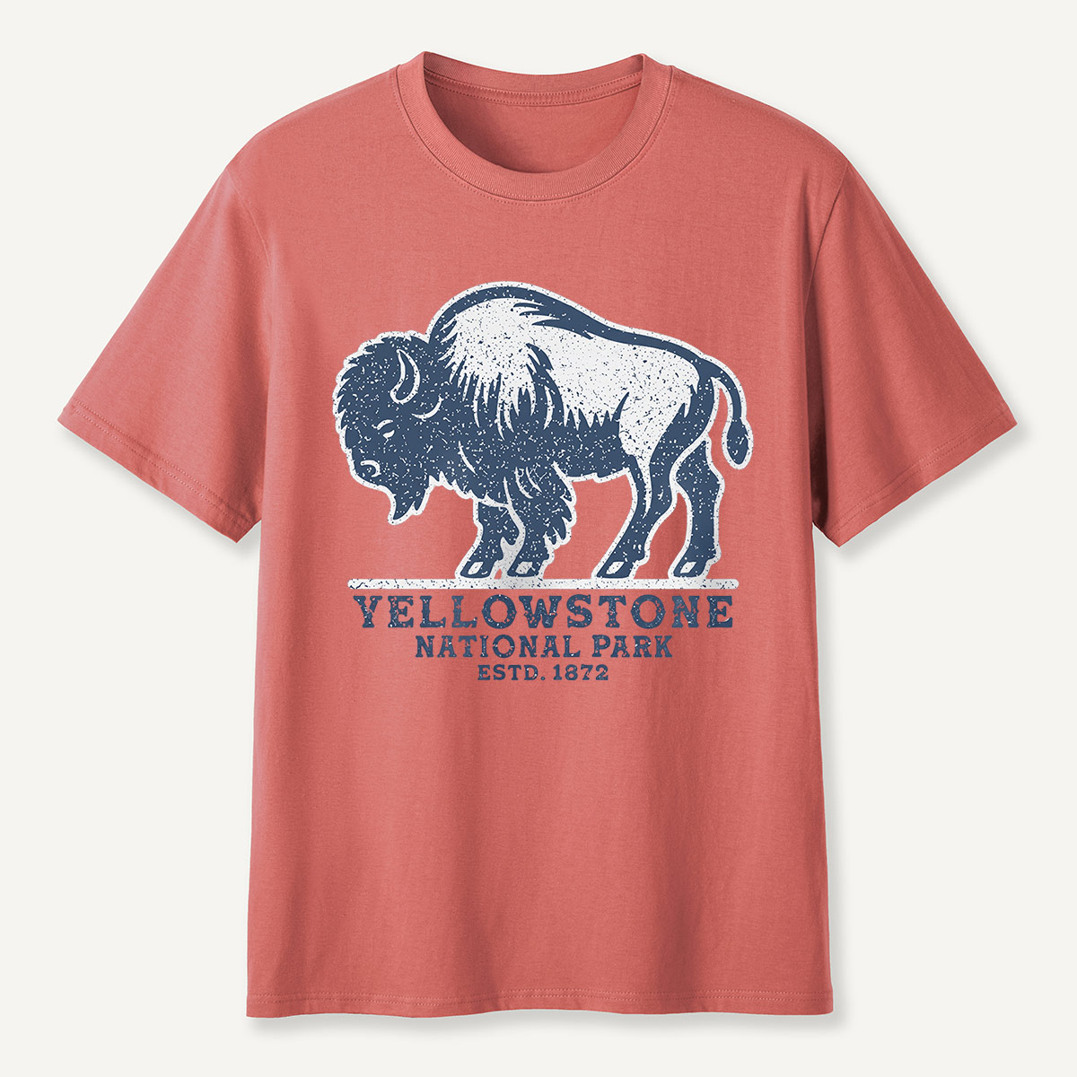 Yellowstone National Park Bison T-Shirt