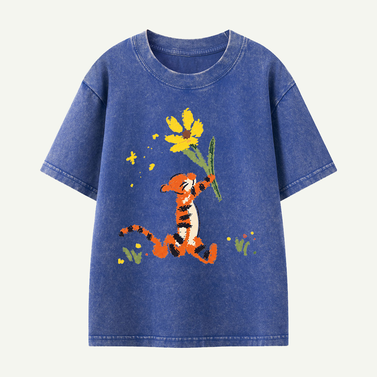 MDWTMMNA26081406 Kids Washed T-Shirt