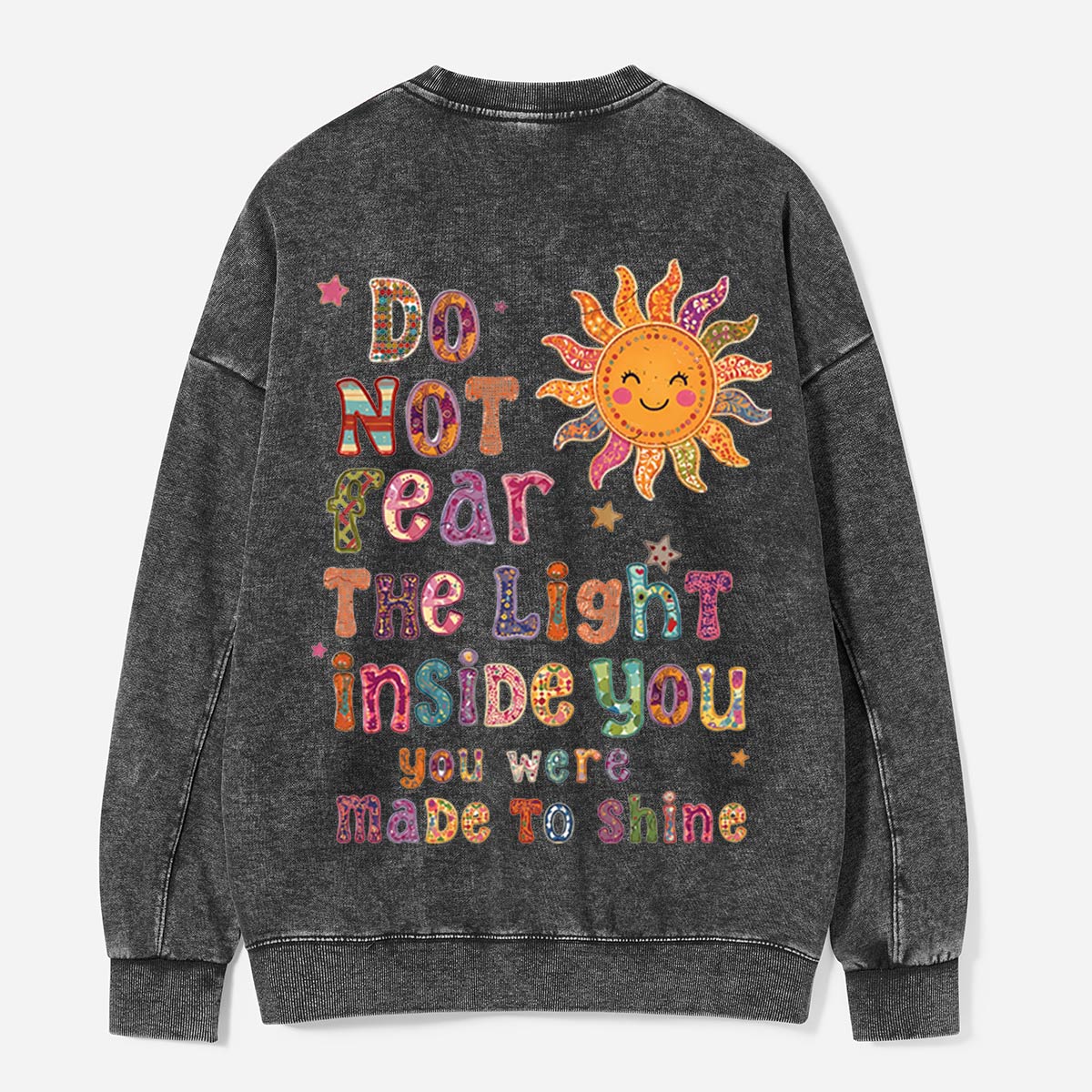 Made to Shine, Little Sunbeam Washed Sweatshirts