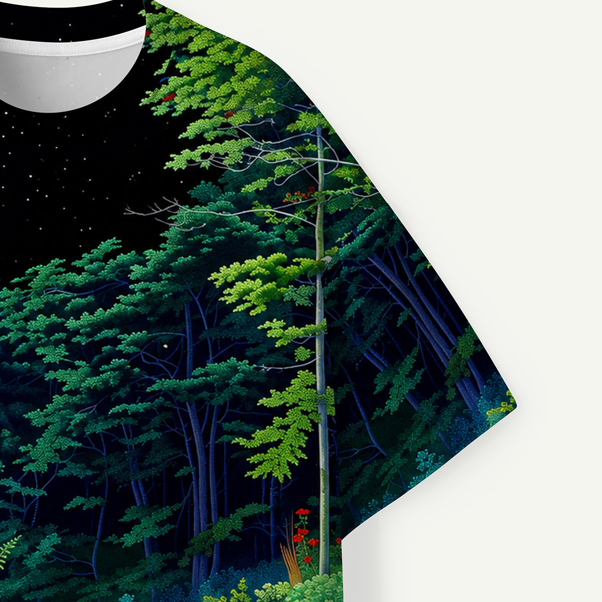 Enchanted Woodland Night Premium Eco Tee