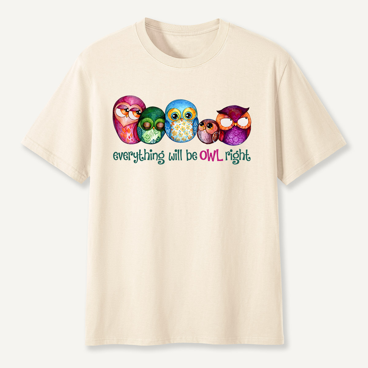 Everything Owl Right T-Shirt