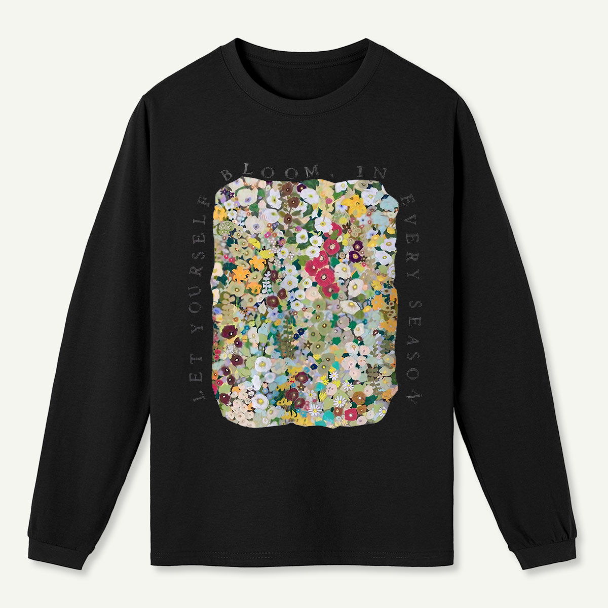 Season Wildflower Long Sleeve T-Shirt