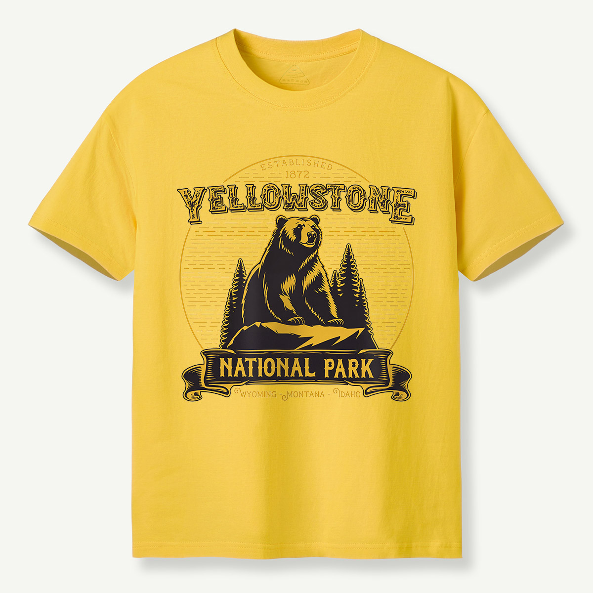 Yellowstone National Park Sitting Bear T-Shirt