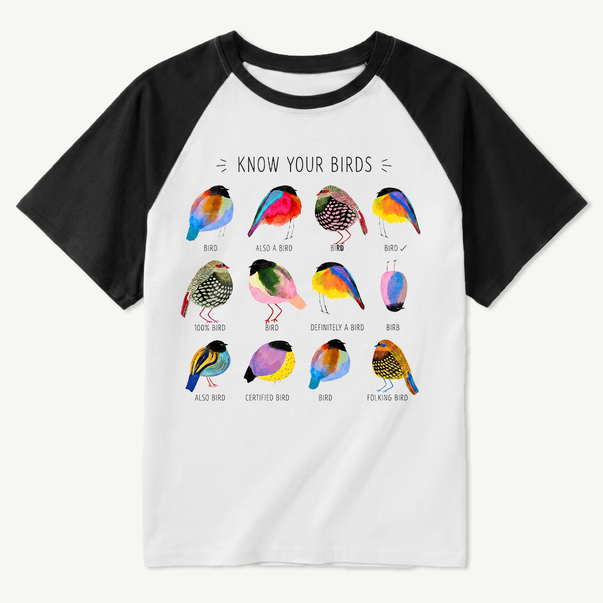 MDRTMMYSZMC26081320 Raglan T-Shirt