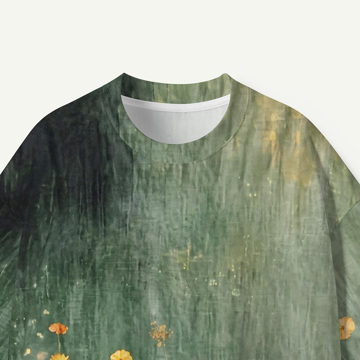 Wild Meadow Botanical Premium Eco Tee