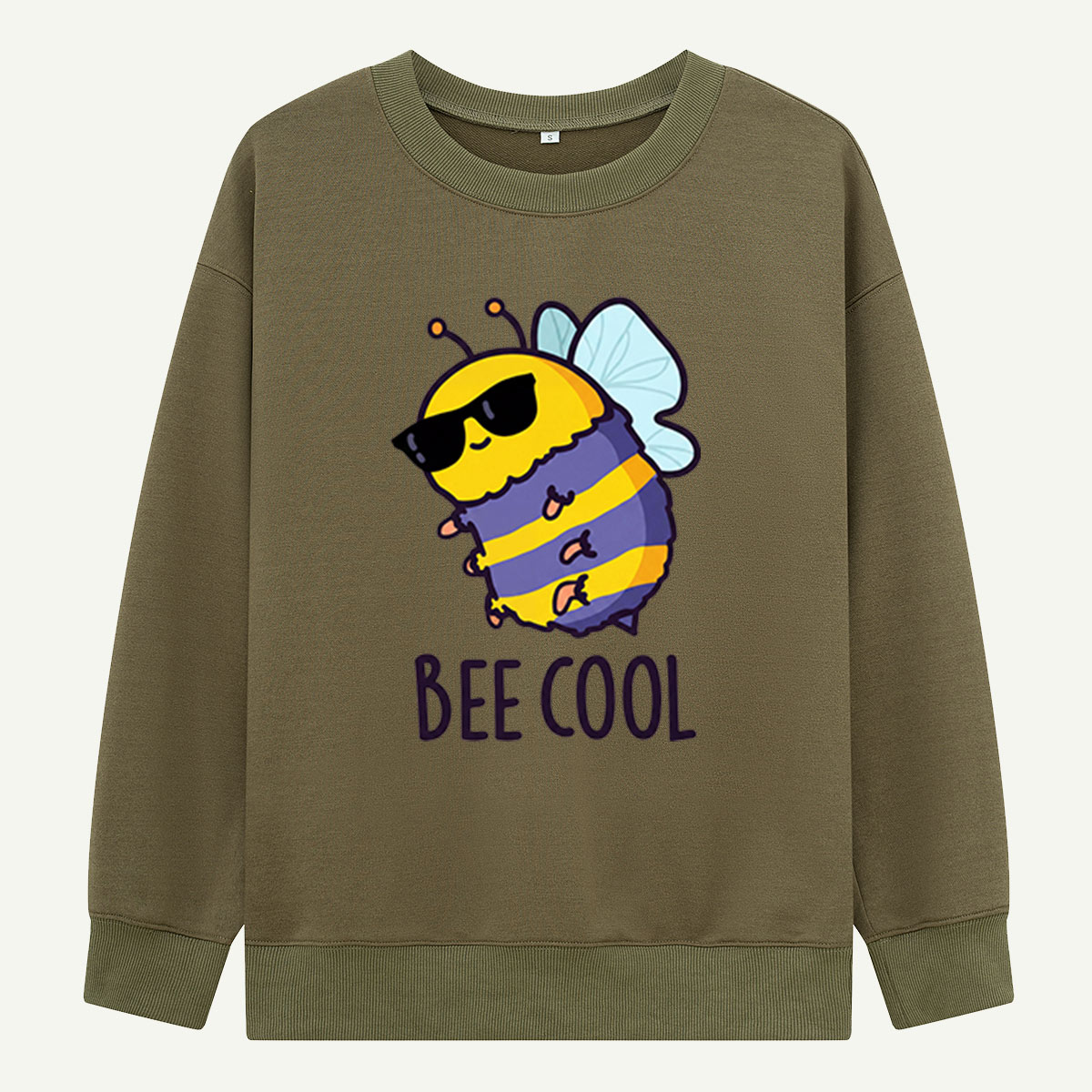 Bee Cool Buzz Sweatshirts