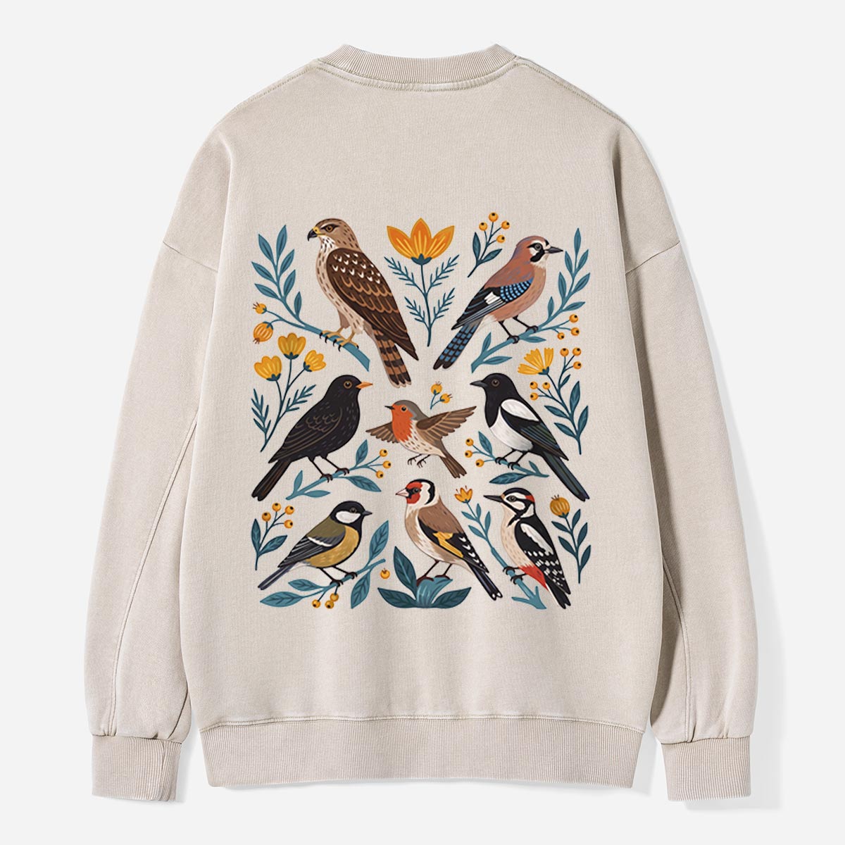 MDWTSSZMCBM26081904 Washed Sweatshirts