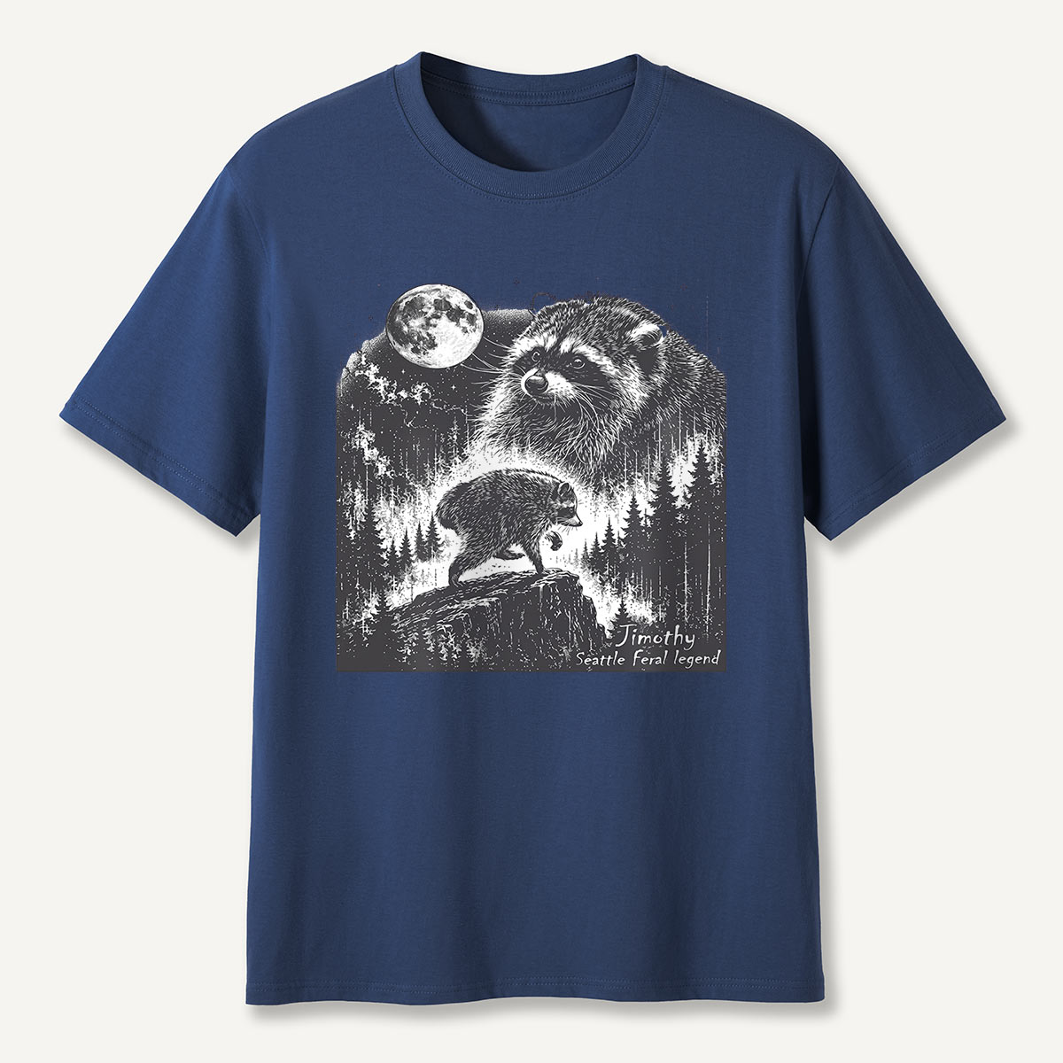 Jimothy Castle Forest Legend Moonlit T-Shirt