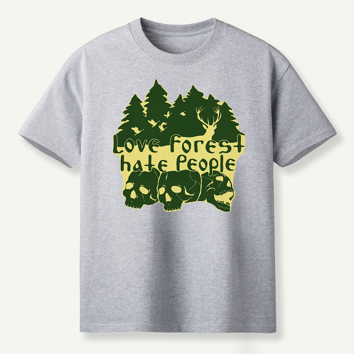 Love Forest Hate People T-Shirt