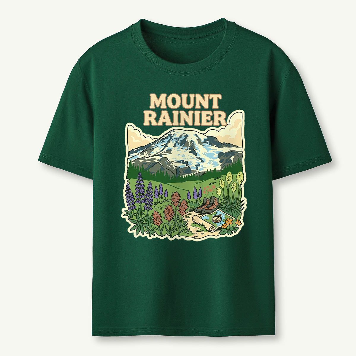 Mount Rainier T-Shirt