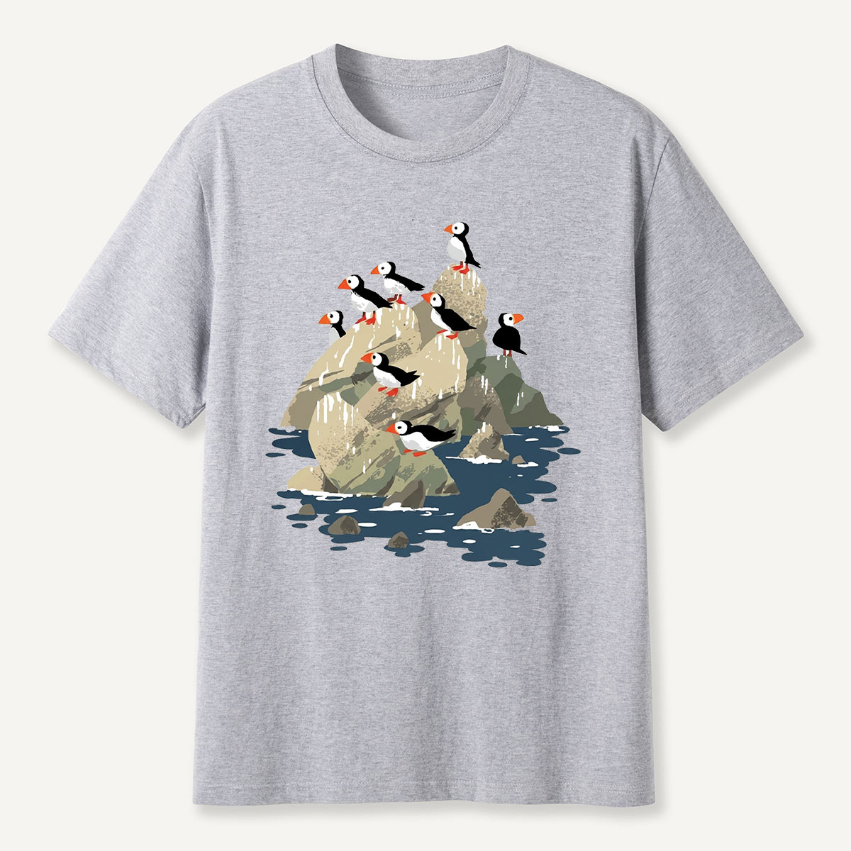 Coastal Wildlife Ocean Bird T-Shirt
