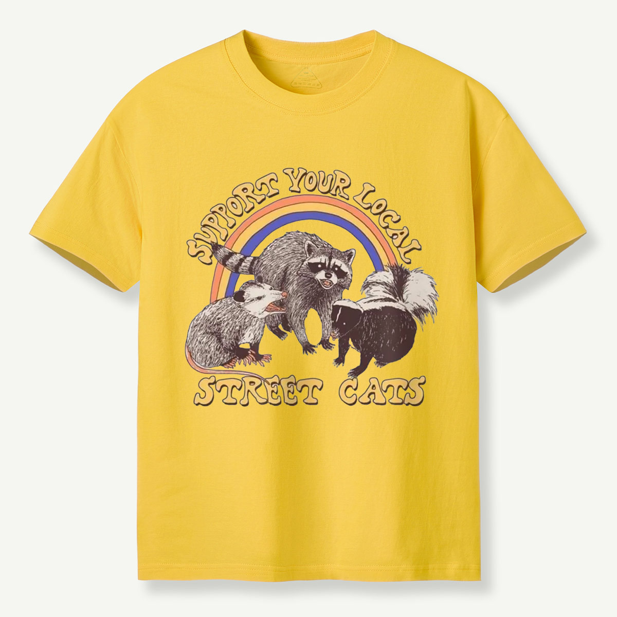 Support Your Local Street Cats Trash Bandits T-Shirt