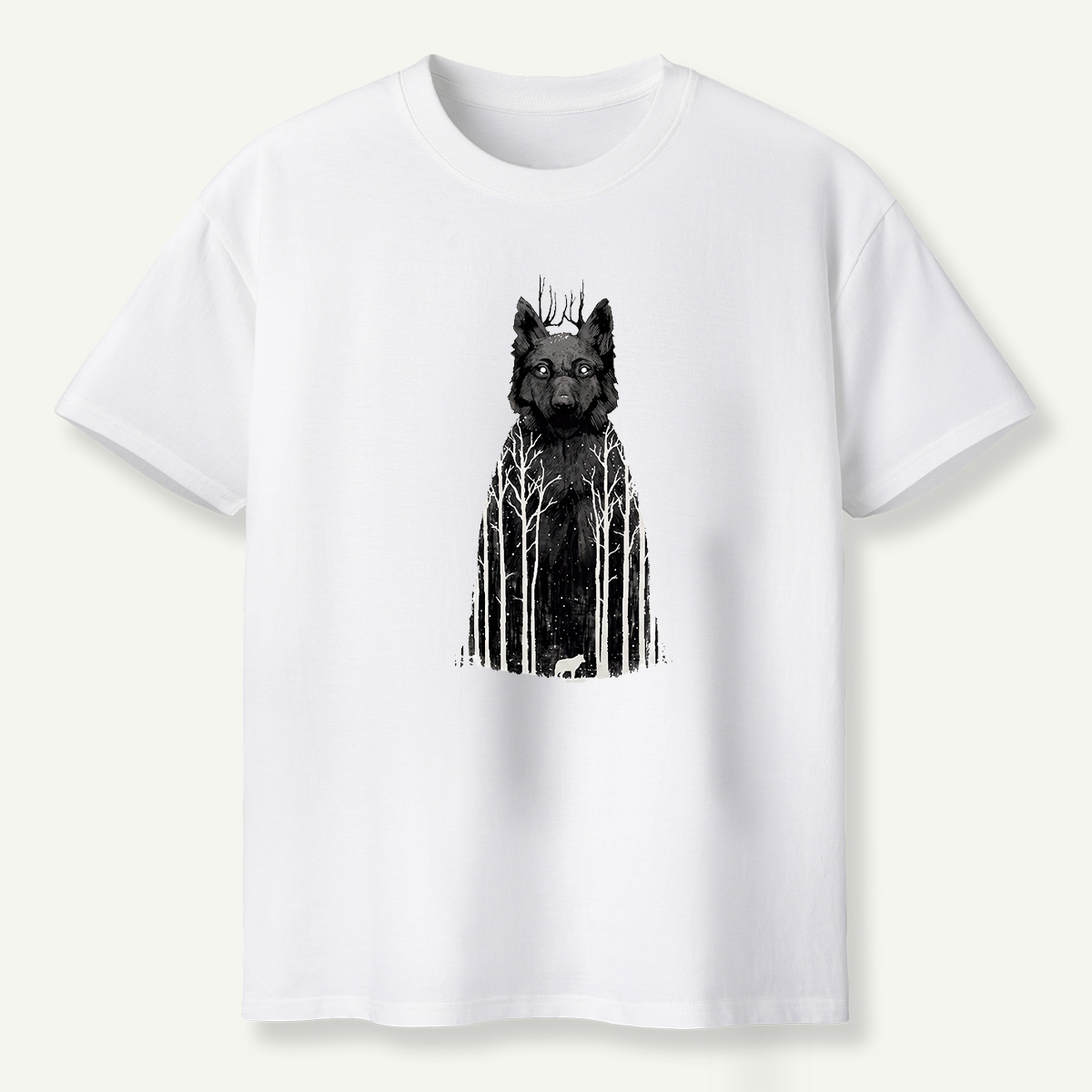 Fenrir Norse Wolf T-Shirt