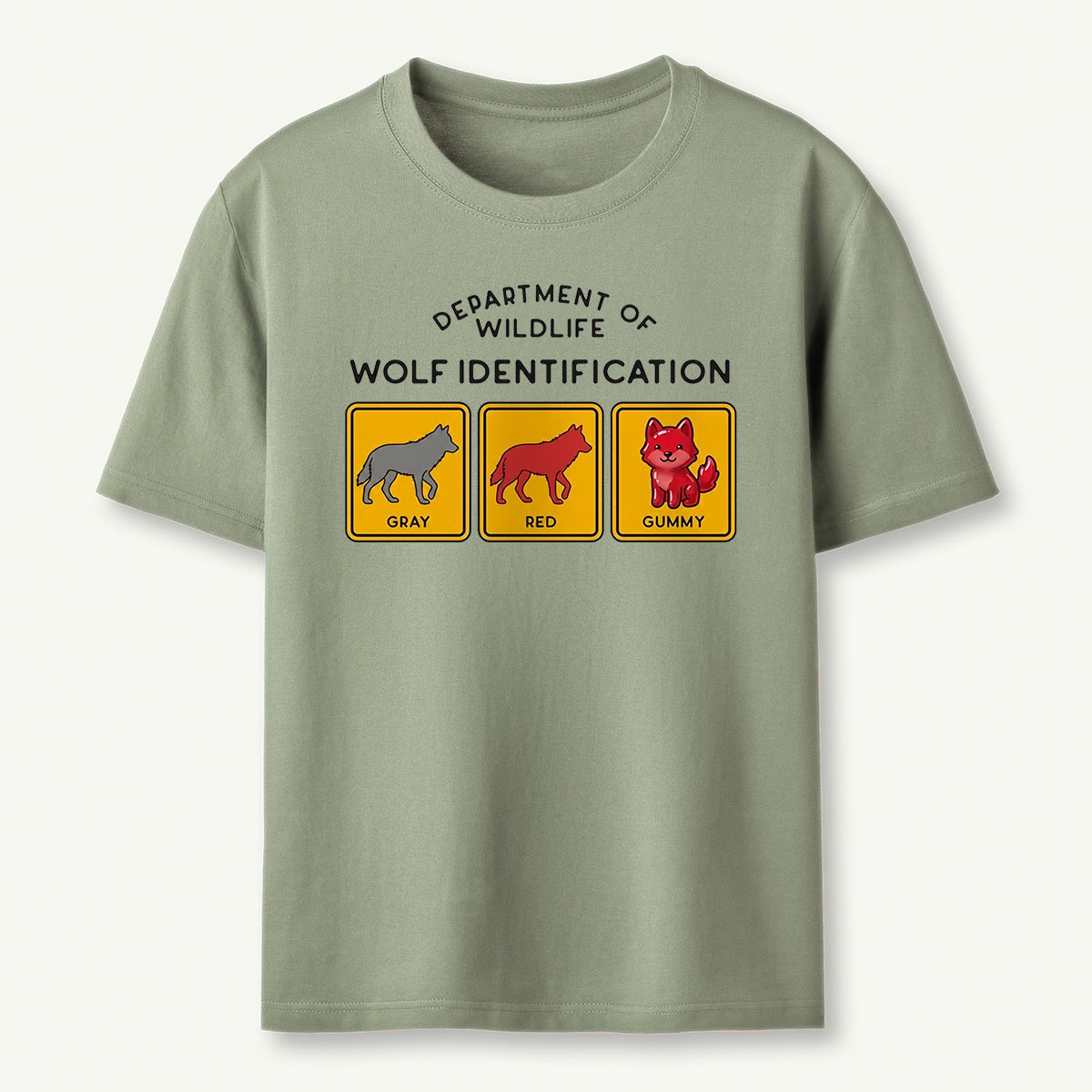 Wolf Identification T-Shirt
