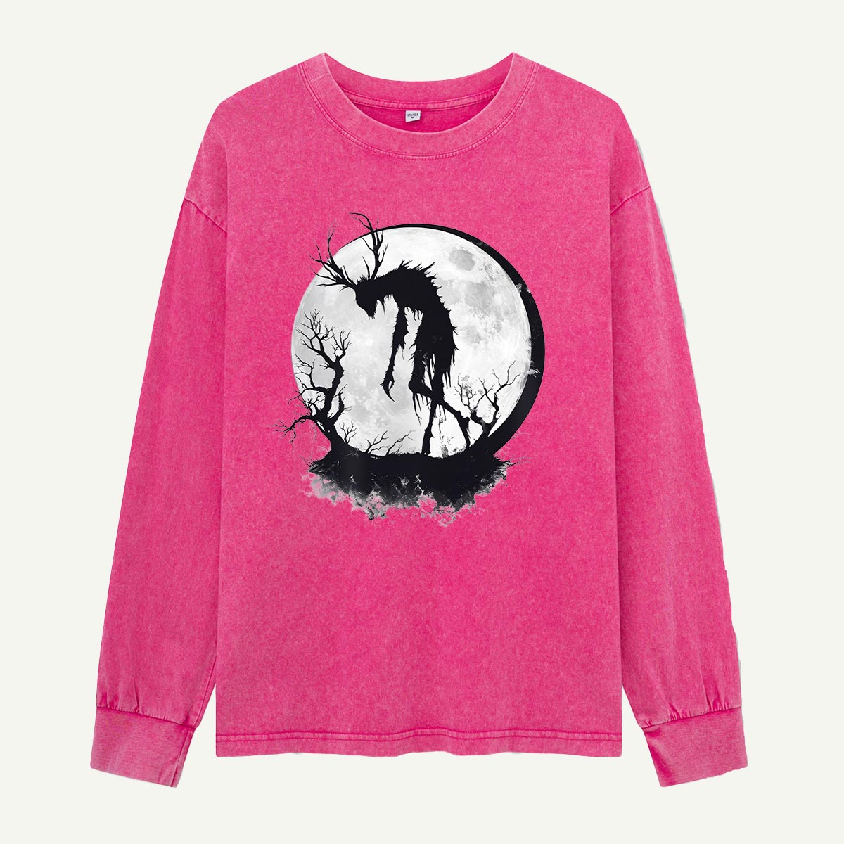 Antler Walker Beneath the Moon Washed Long Sleeves