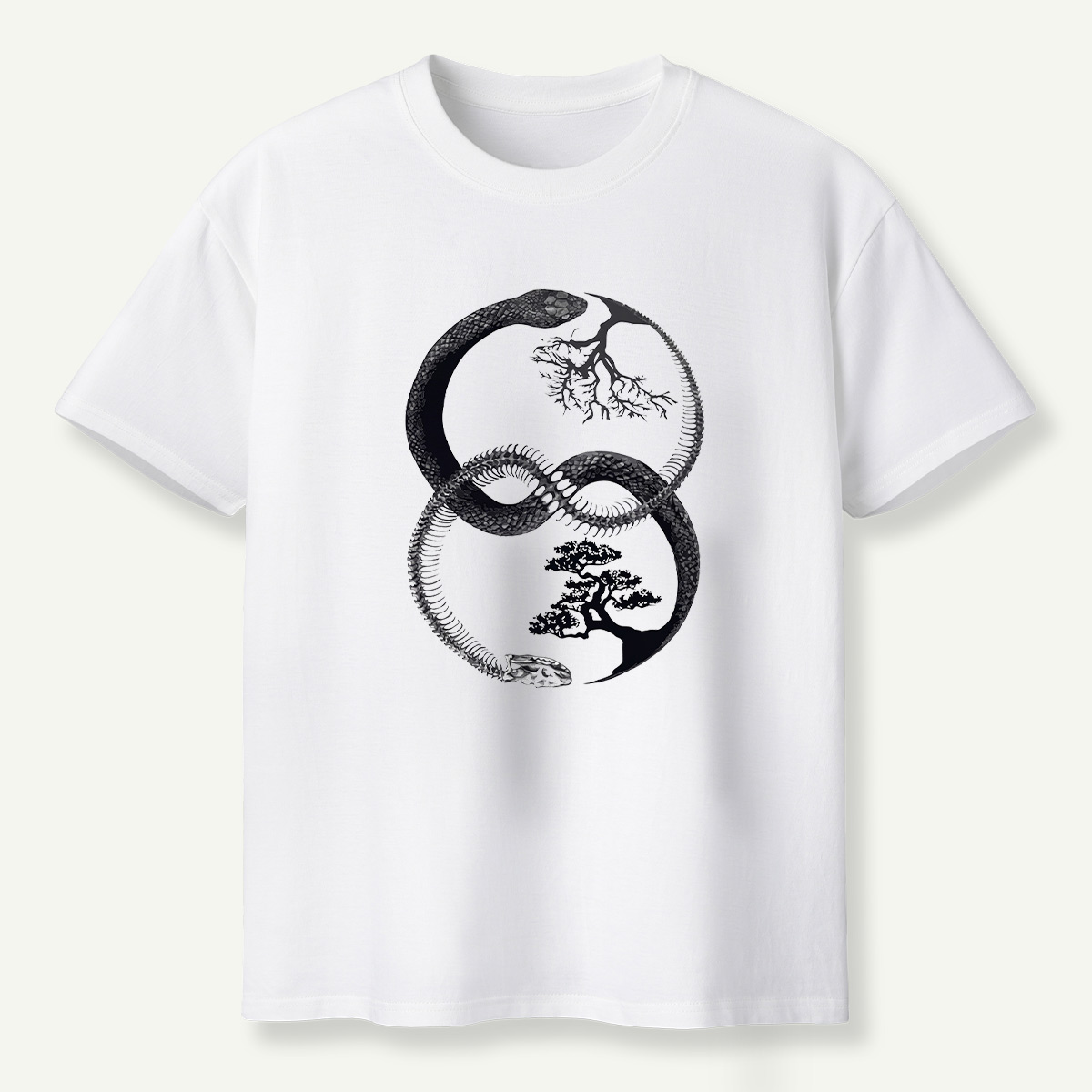 Infinite Tree Roots And Canopy T-Shirt