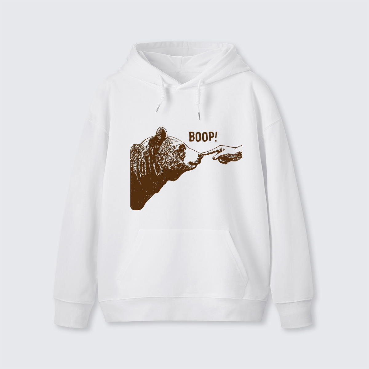 Boop Bear Nose Hoodie
