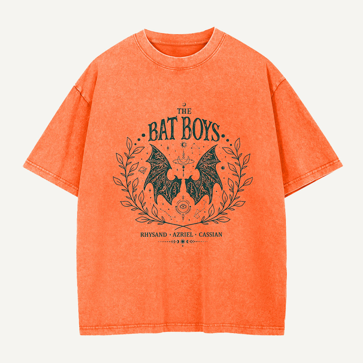 The Bat Boys Take Flight Washed T-Shirt