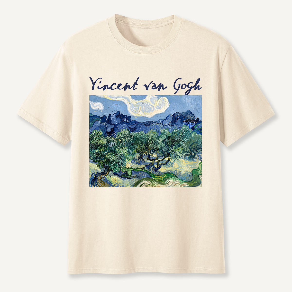 Vincent van Gogh Olive Grove Art T-Shirt