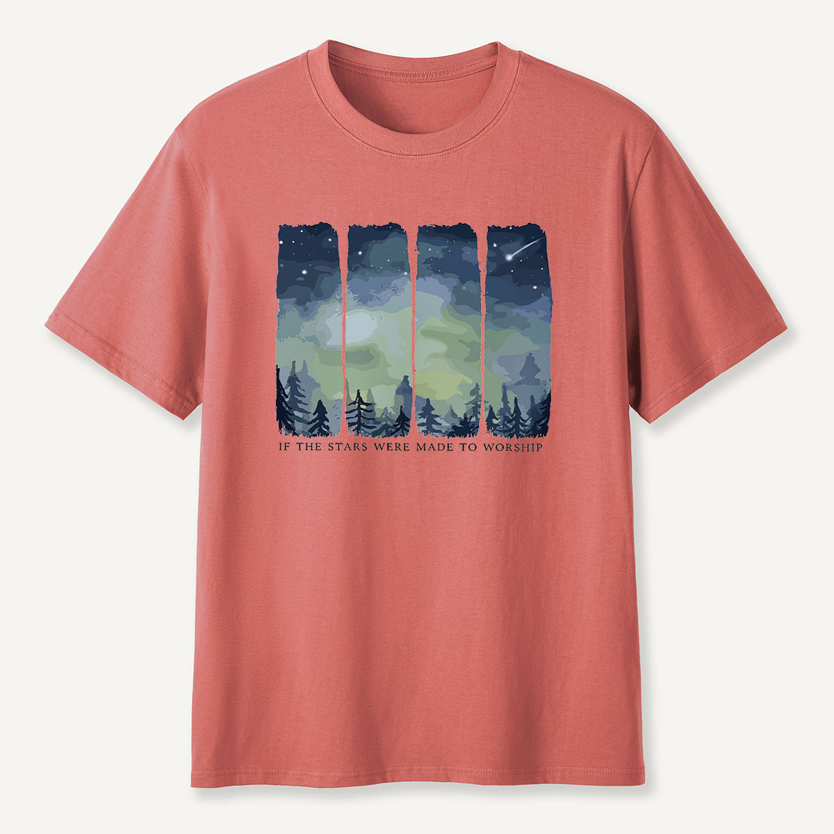 If The Stars Were Made To Worship Night Sky T-Shirt