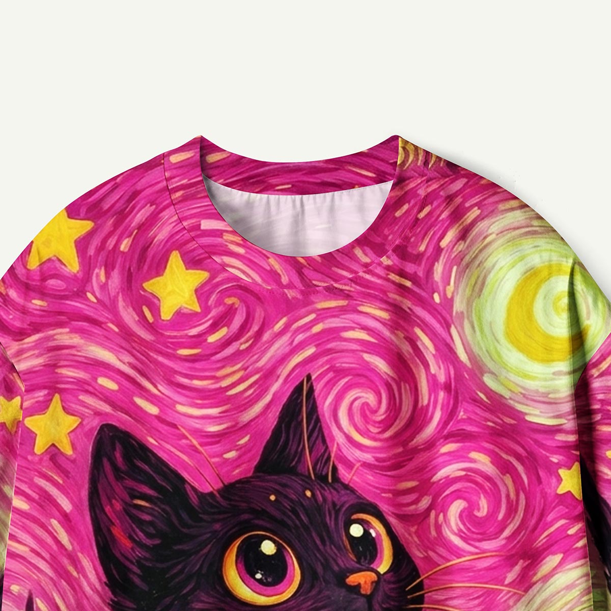 Dreamy Star Cat Fantasy Premium Eco Tee