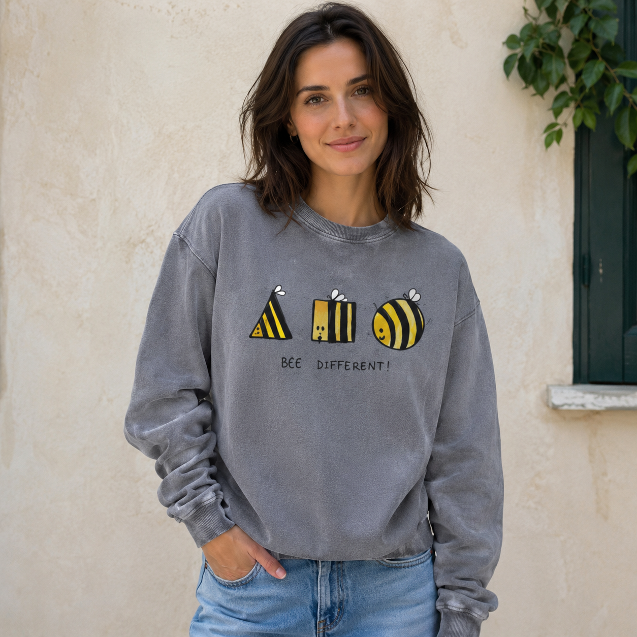 Bee Washed Sweatshirts