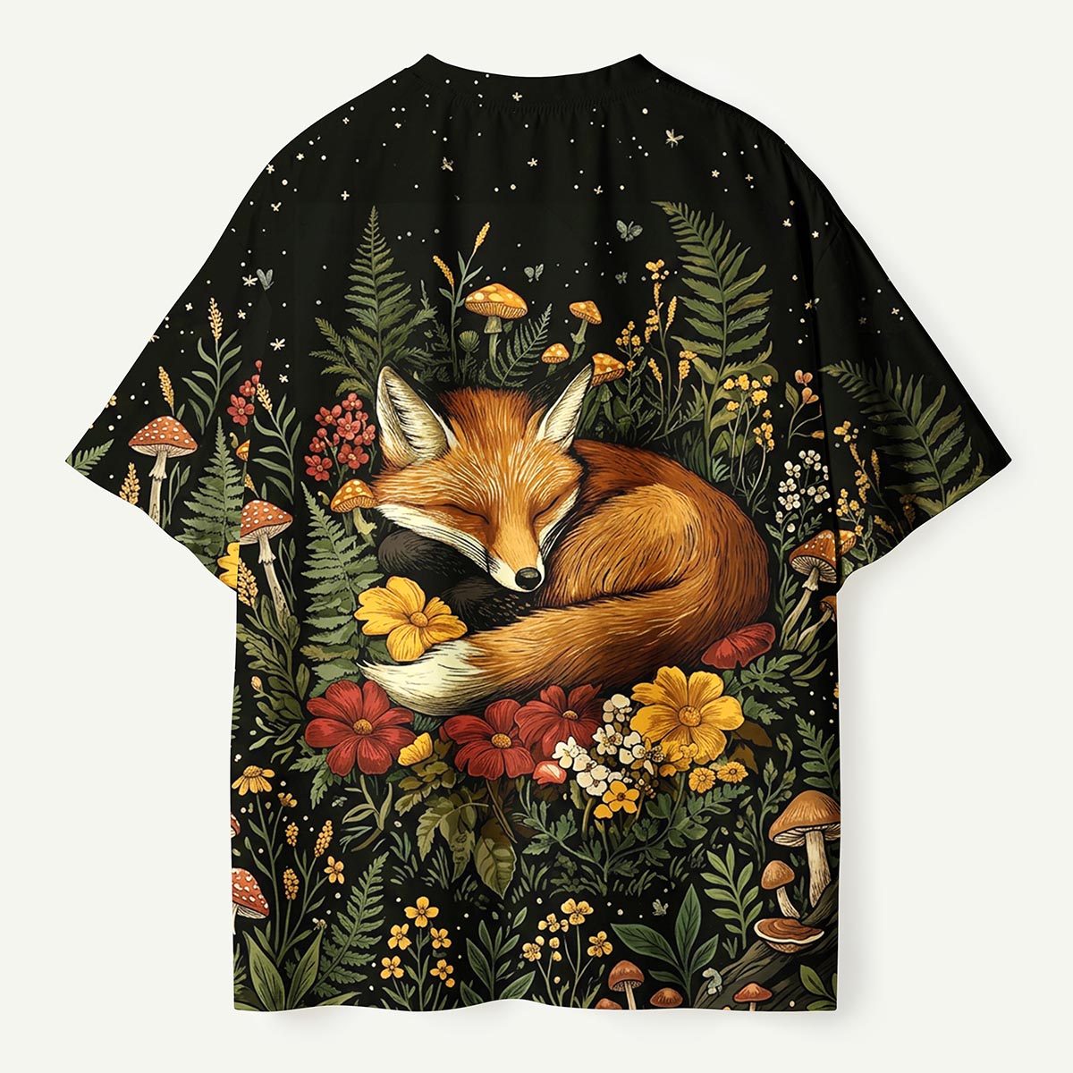Sleeping Fox Meadow Botanical Premium Eco Tee