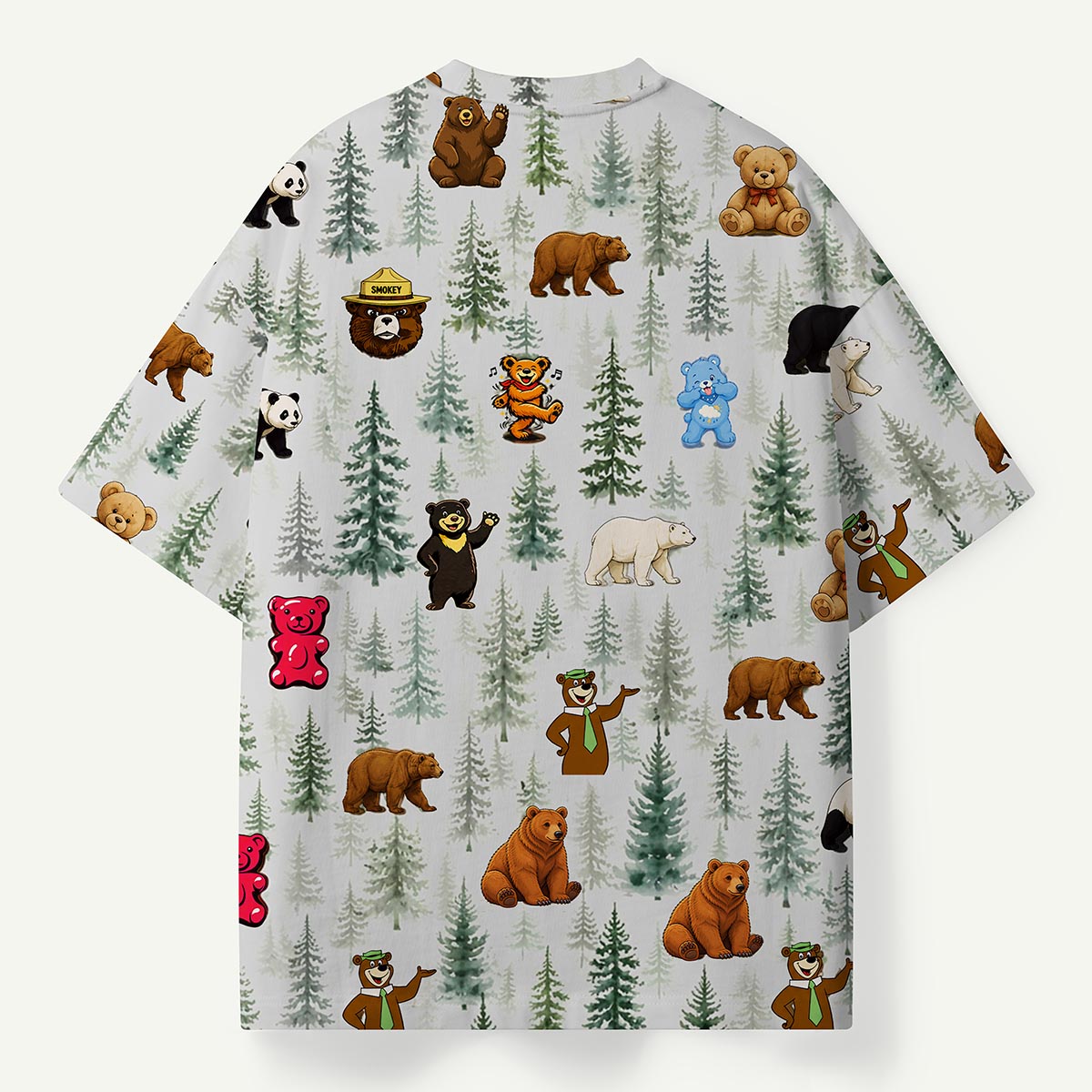 Department of Wildlife Bear Identification Premium Eco Tee