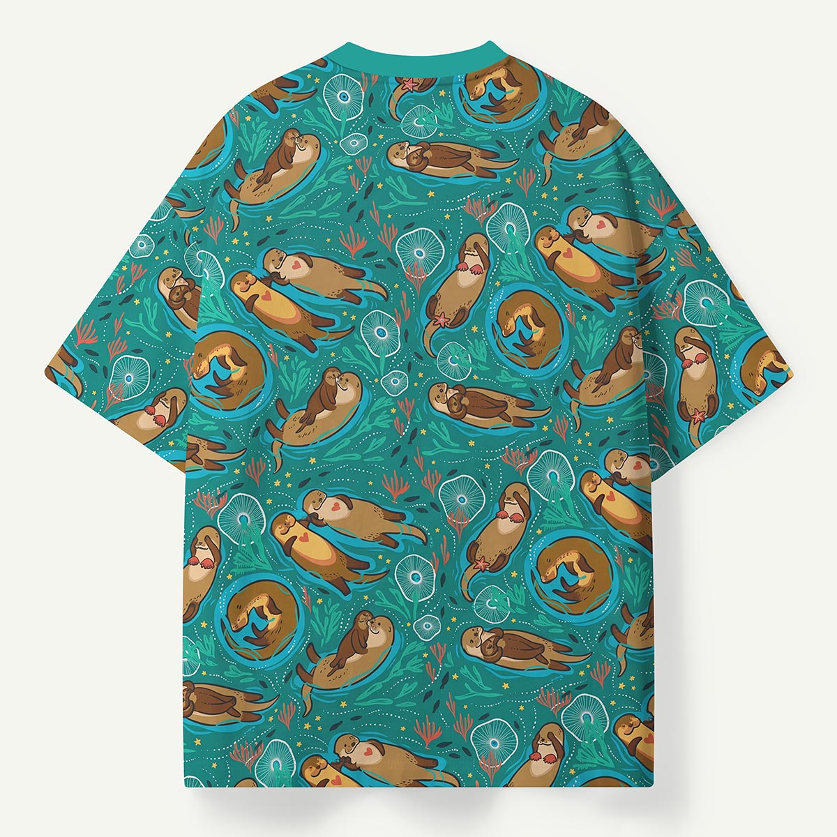 Otters in love Premium Eco Tee