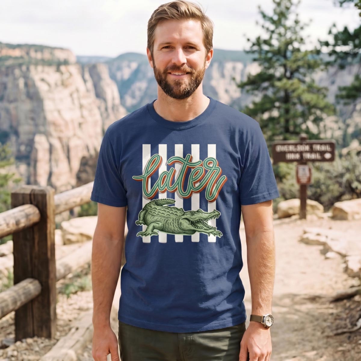 Later Alligators T‑Shirt