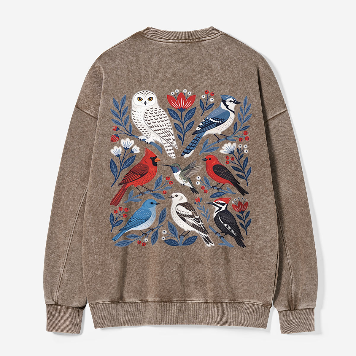 MDWTSSZMCBM26081903 Washed Sweatshirts