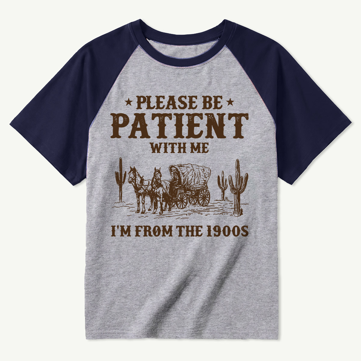 MDRTMMYSZMC26081315 Raglan T-Shirt