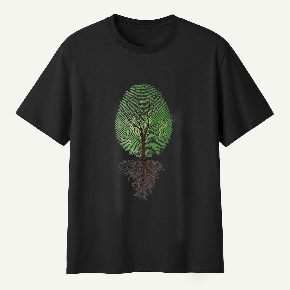 Tree Of Life Roots And Canopy T-Shirt