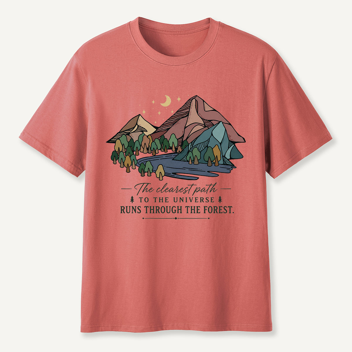 Mountain Forest Adventure T-Shirt