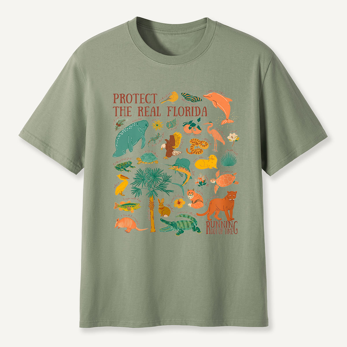 Protect Real Florida T-Shirt