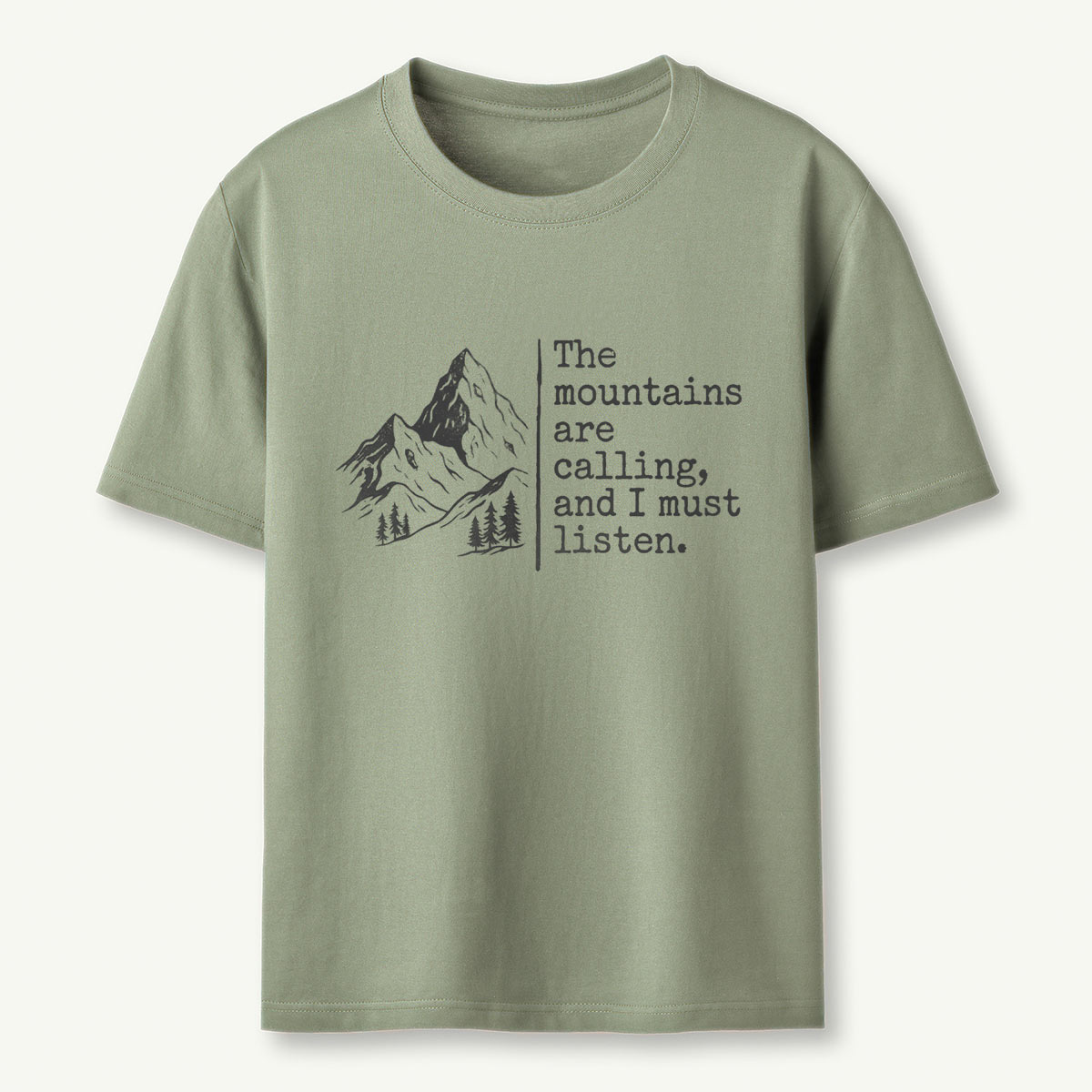 The Mountains are Calling Adventure T-Shirt