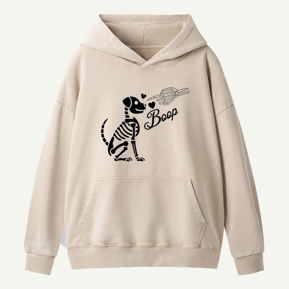 Boop to the Bone Washed Hoodie