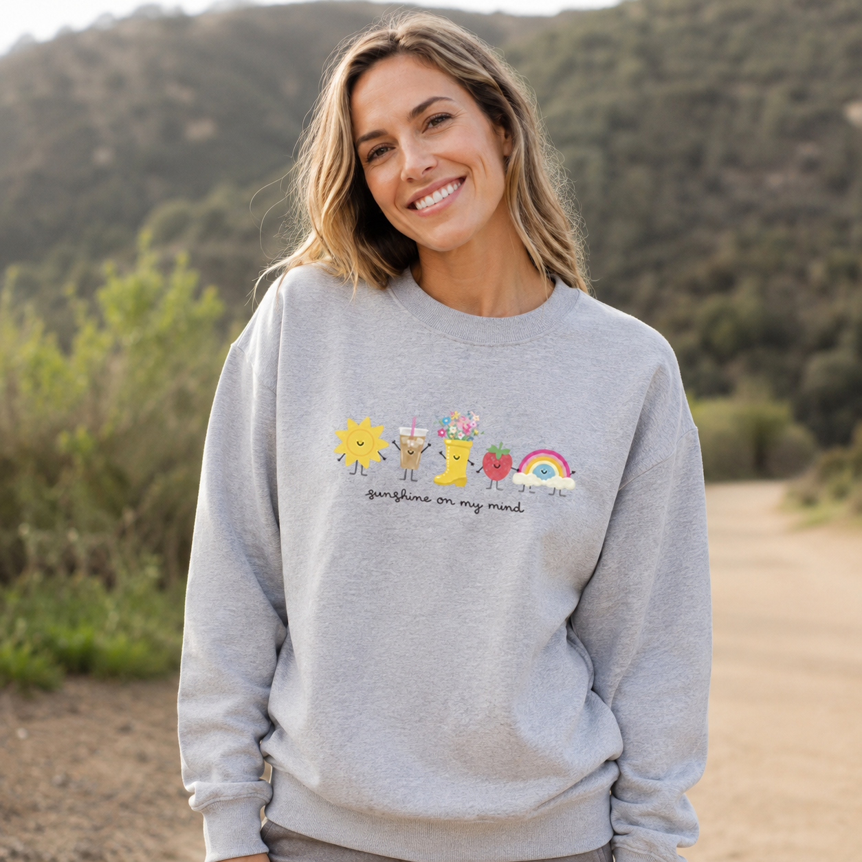 Sunshine on My Mind Sweatshirts