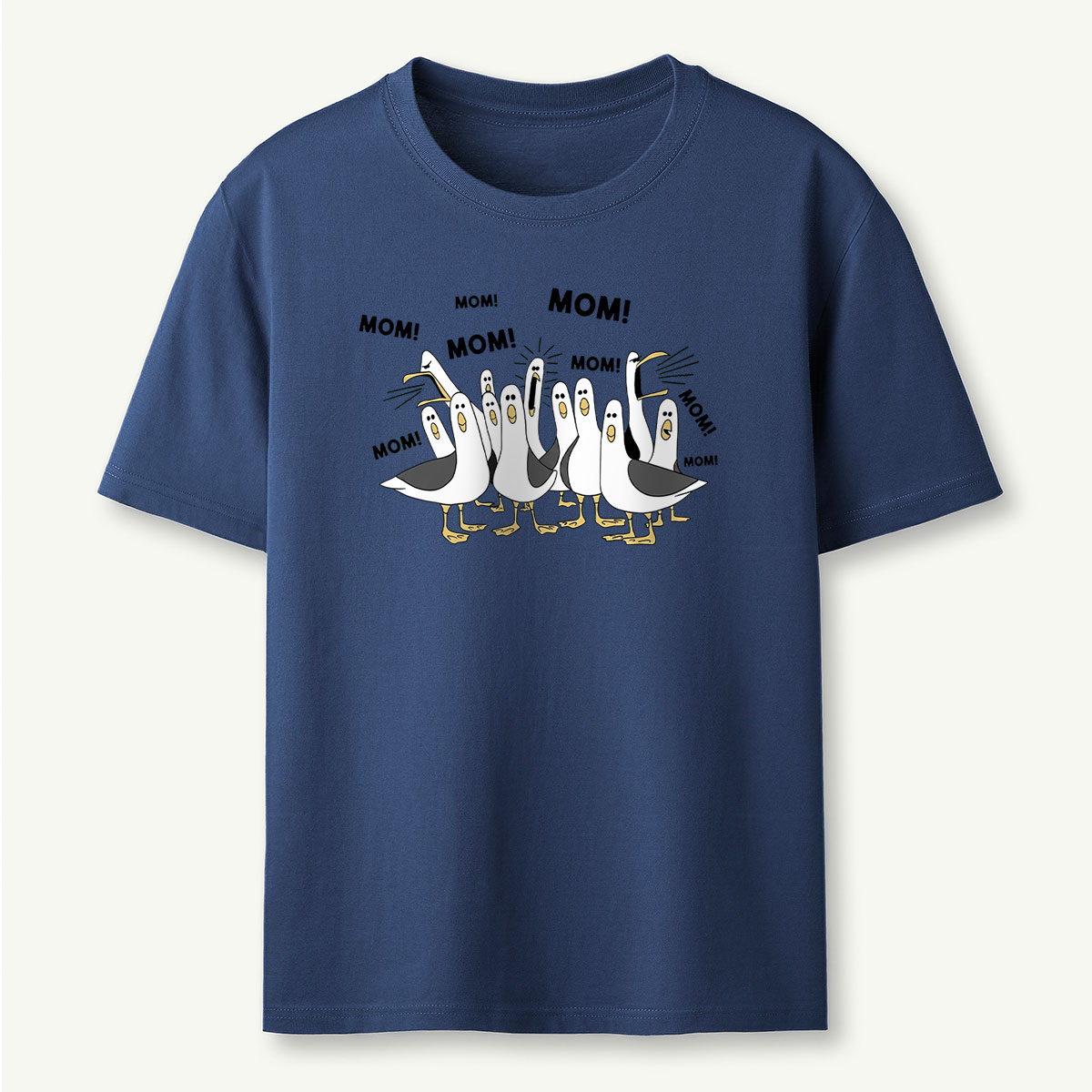 Seagulls Mom Mother's Day Gift T‑Shirt 