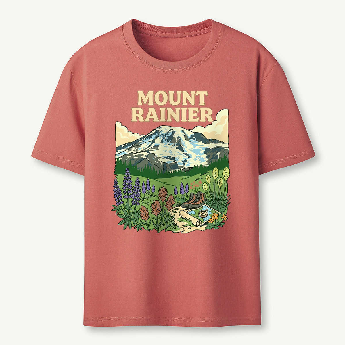 Mount Rainier T-Shirt