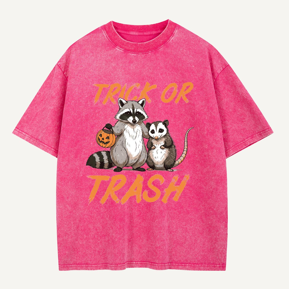 Trick or Trash Washed T-Shirt