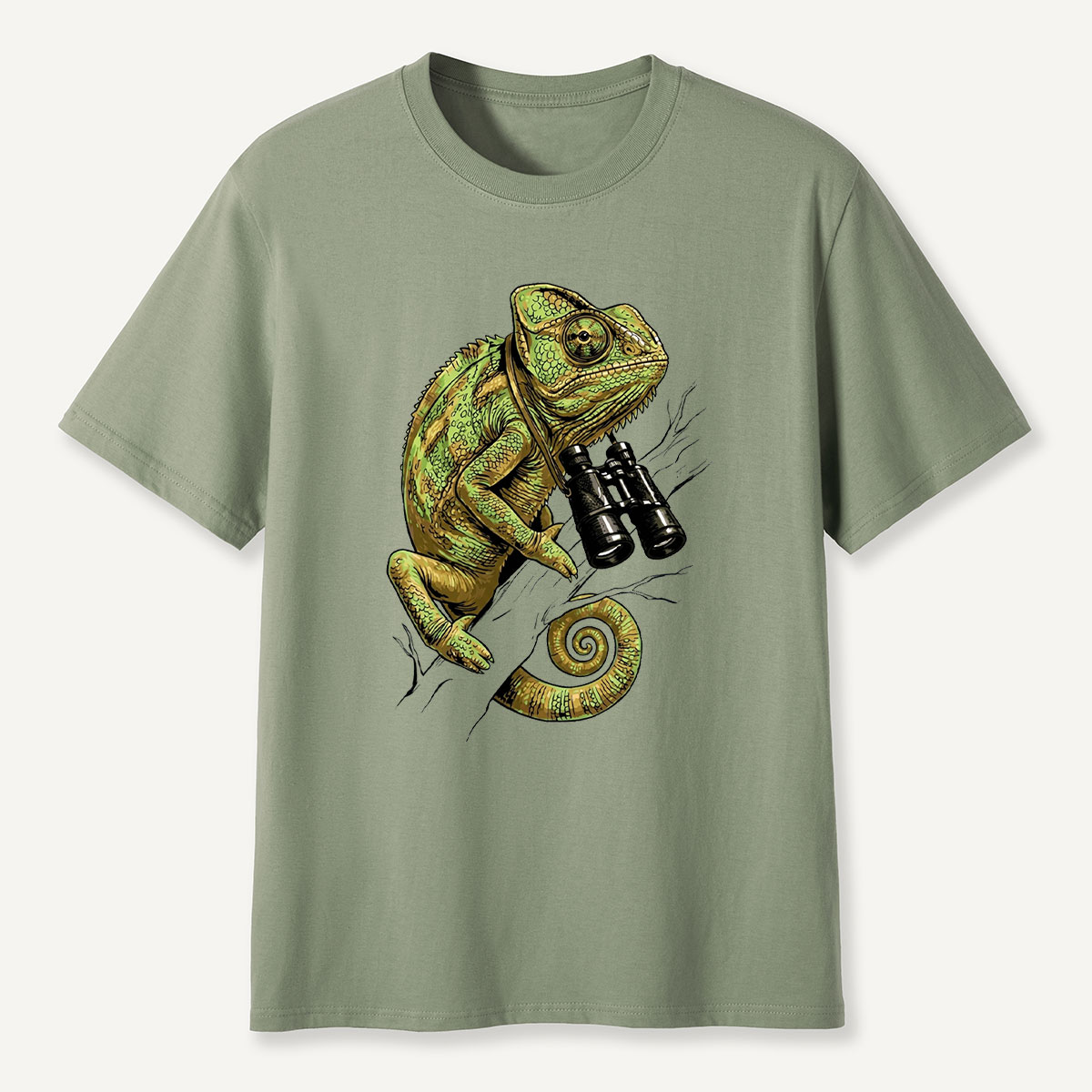 Wildlife Explorer Chameleon T-Shirt